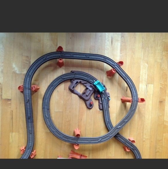 Thomas & Friends Misty Island Track Master Logging Adventure Train Set - Picture 5 of 11